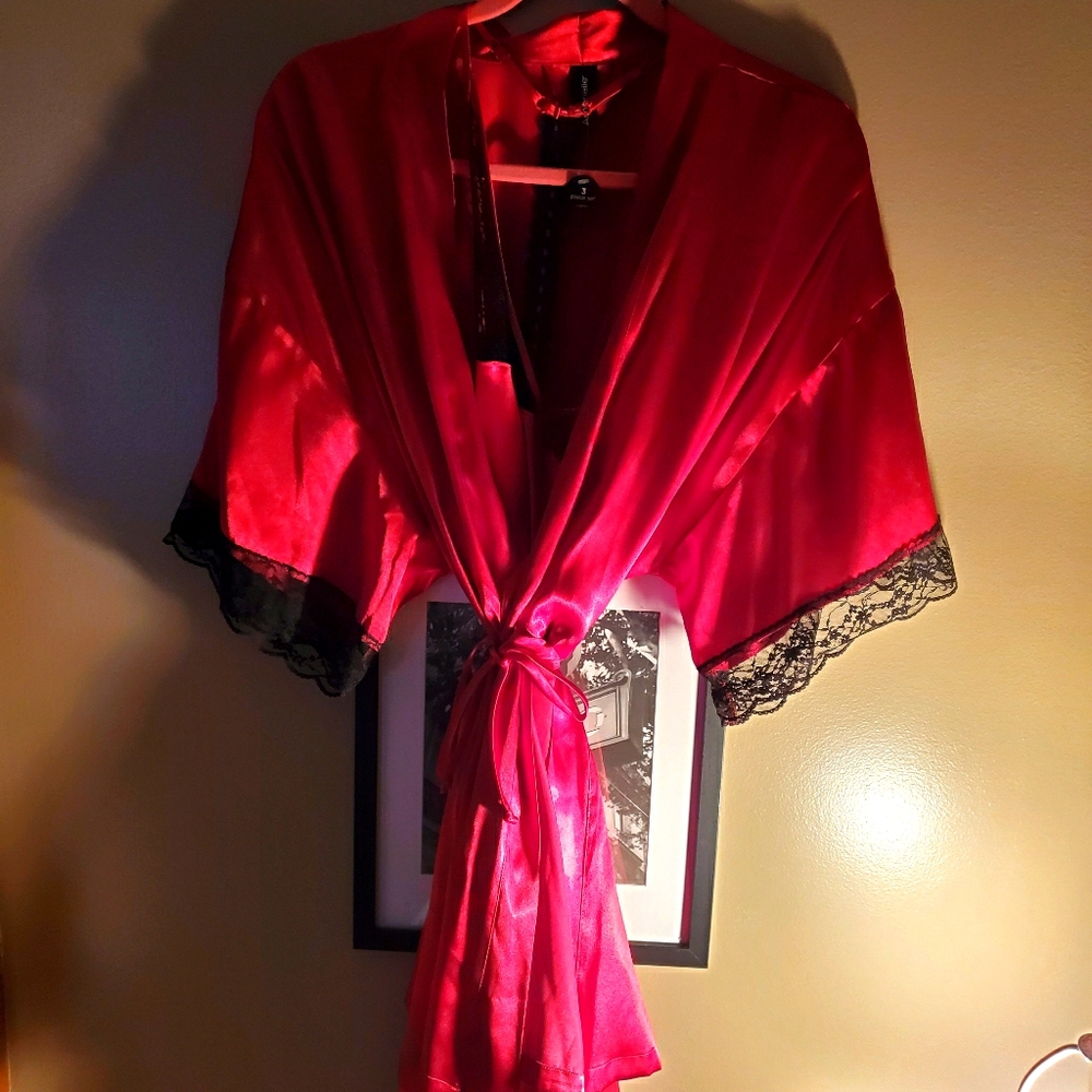 SEXY Robe/ Cami set